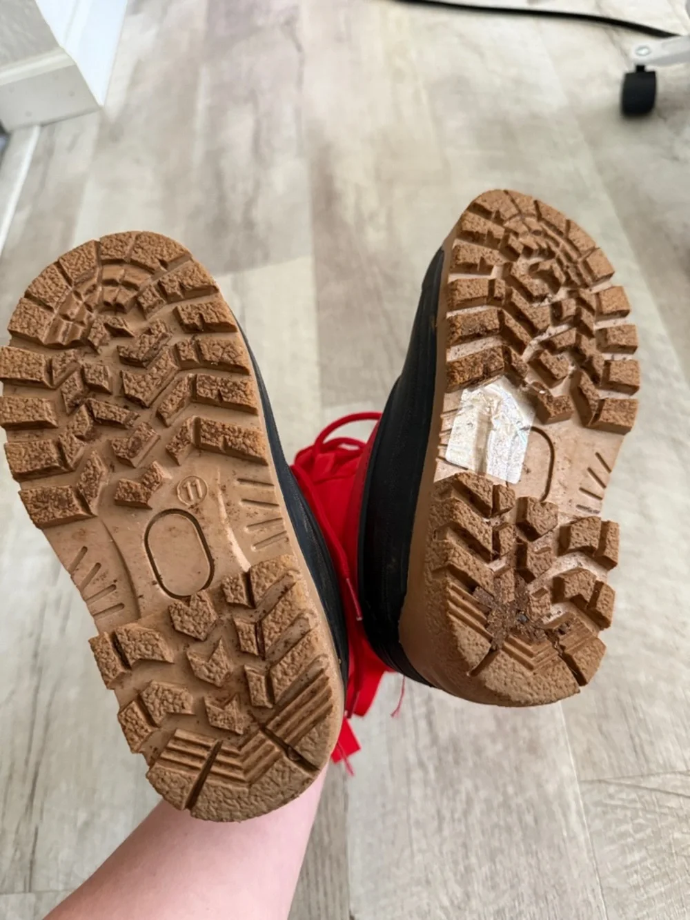 YOKI girls • red yulie snow boot